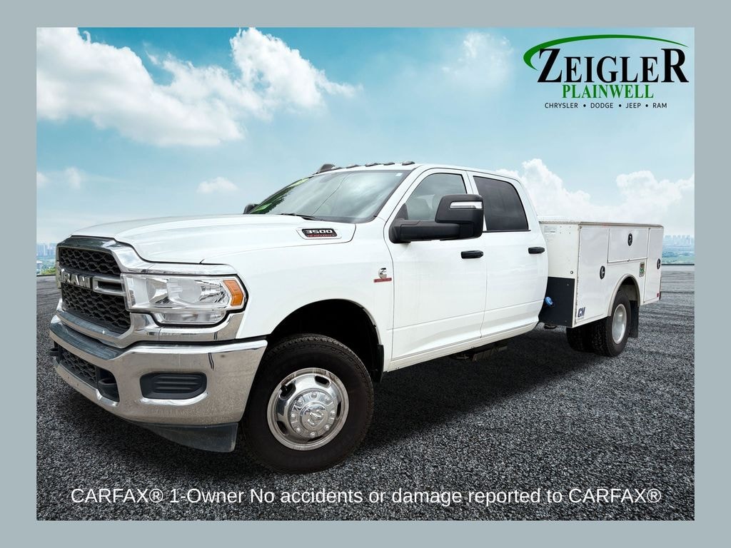 Used 2024 Ram 3500 Chassis Cab Tradesman/SLT/Laramie/Limited Truck Crew Cab