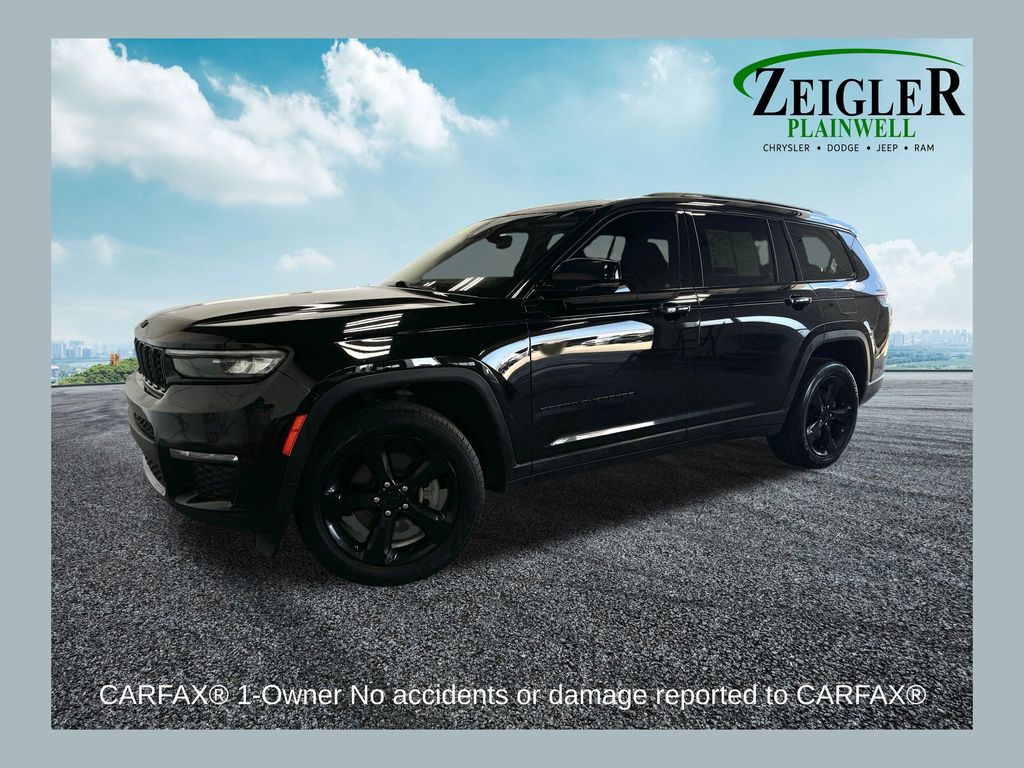  Jeep Grand Cherokee L