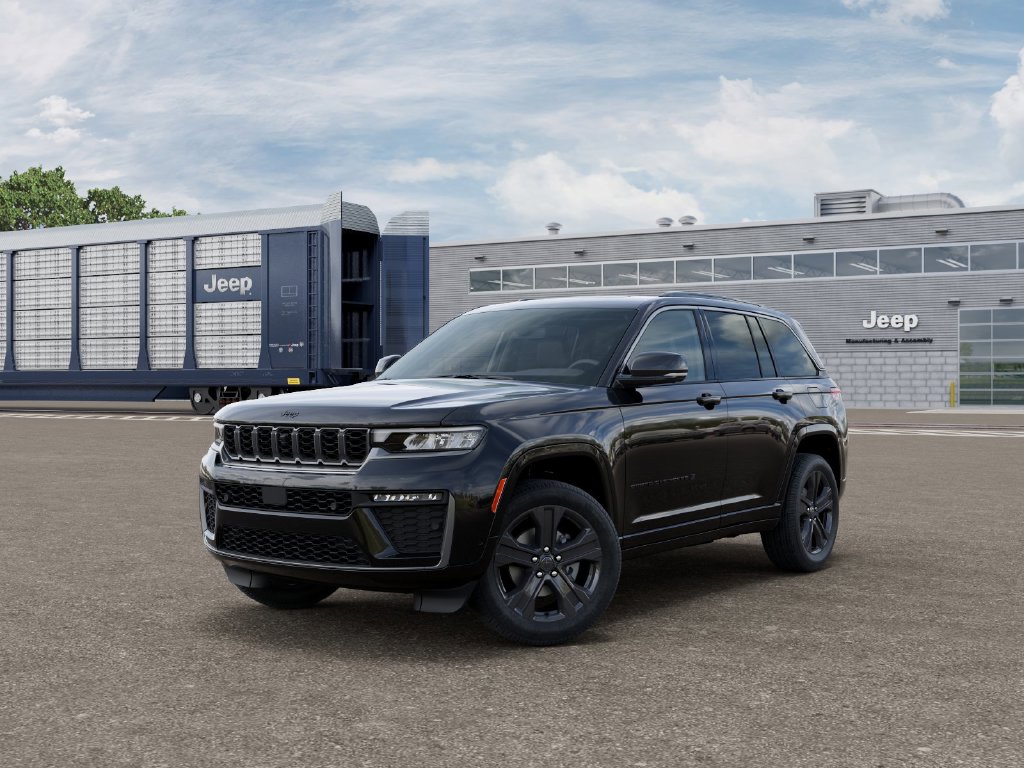 New 2027 Jeep Grand Cherokee Limited SUV