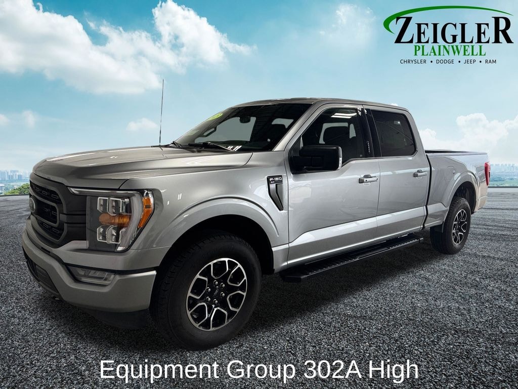 Used 2023 Ford F-150 XLT Truck