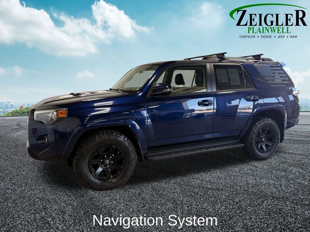 Used 2018 Toyota 4Runner TRD Off Road Premium SUV