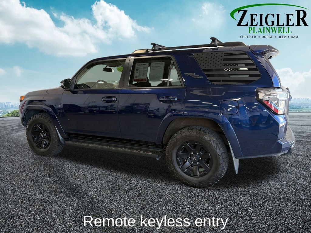 Used 2018 Toyota 4Runner TRD Off Road Premium SUV