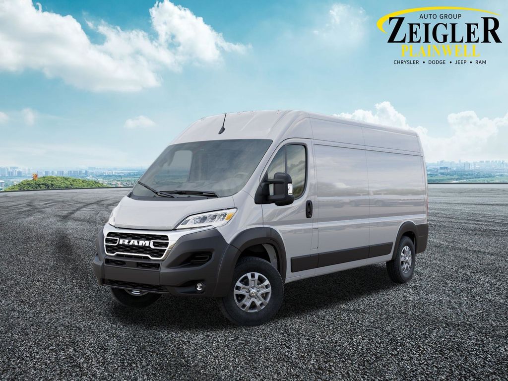 New 2026 Ram Promaster 2500 High Roof Cargo Van