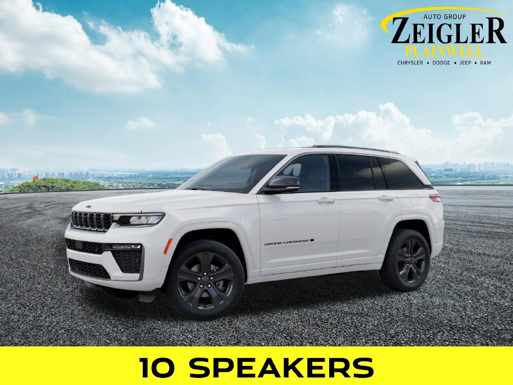 New 2027 Jeep Grand Cherokee Limited Reserve SUV