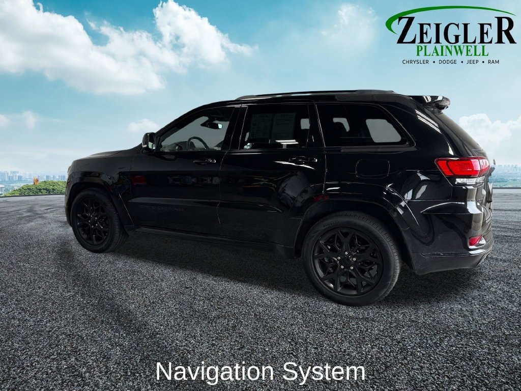 Used 2021 Jeep Grand Cherokee Limited SUV