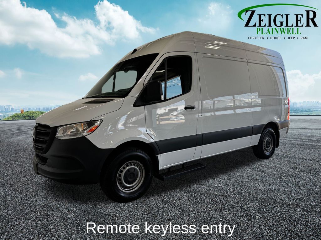 Used 2022 Mercedes-Benz Sprinter 2500 Standard Roof I4 Van Cargo Van