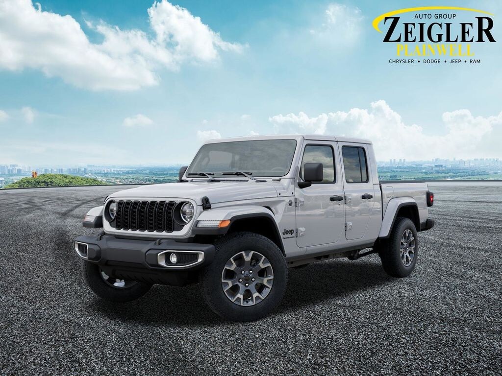 New 2026 Jeep Gladiator Sport Truck Crew Cab