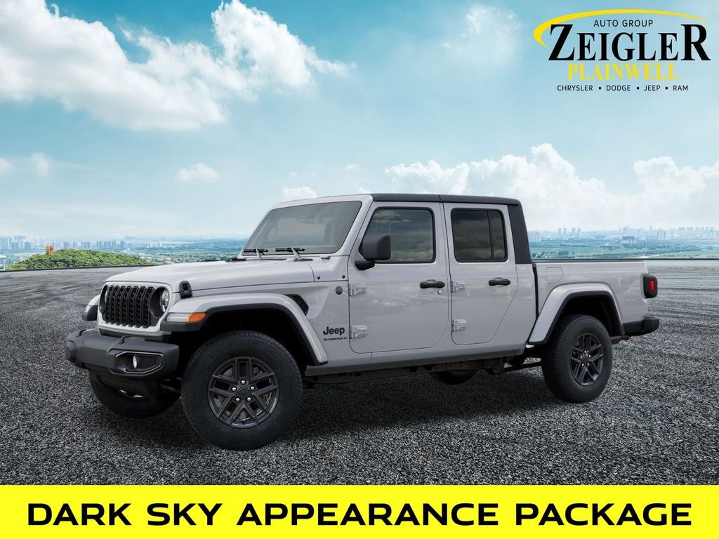 New 2026 Jeep Gladiator Sport Truck Crew Cab
