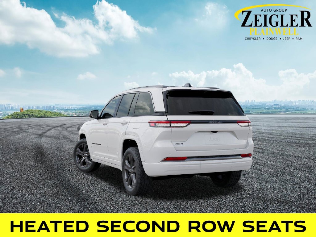New 2027 Jeep Grand Cherokee Limited Reserve SUV