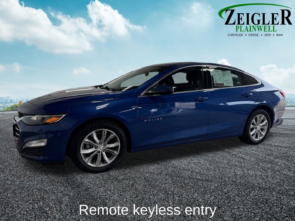 Used 2023 Chevrolet Malibu 1LT Sedan