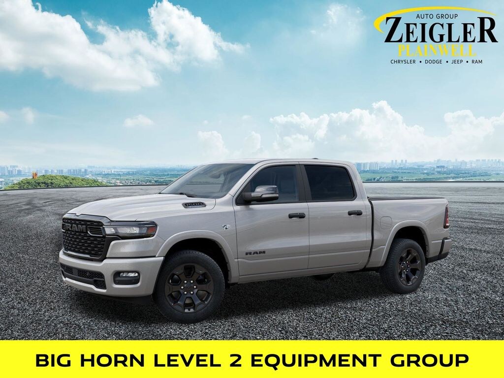 New 2026 Ram 1500 Big Horn/Lone Star Truck Crew Cab