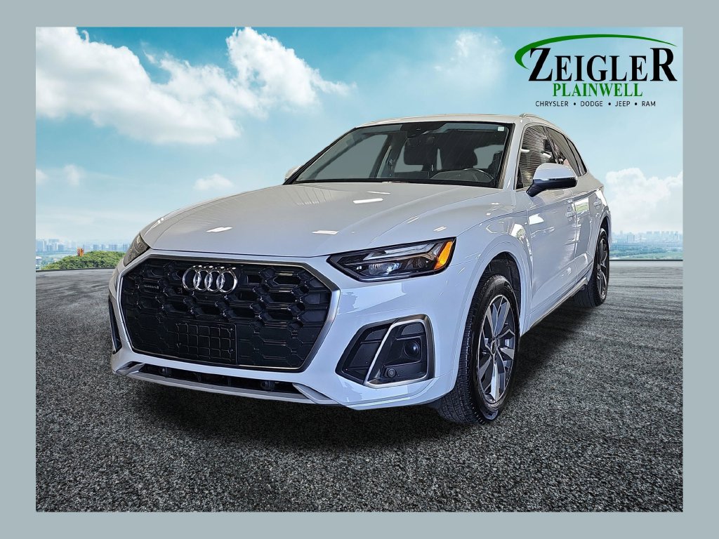 Used 2023 Audi Q5 45 S line Premium SUV
