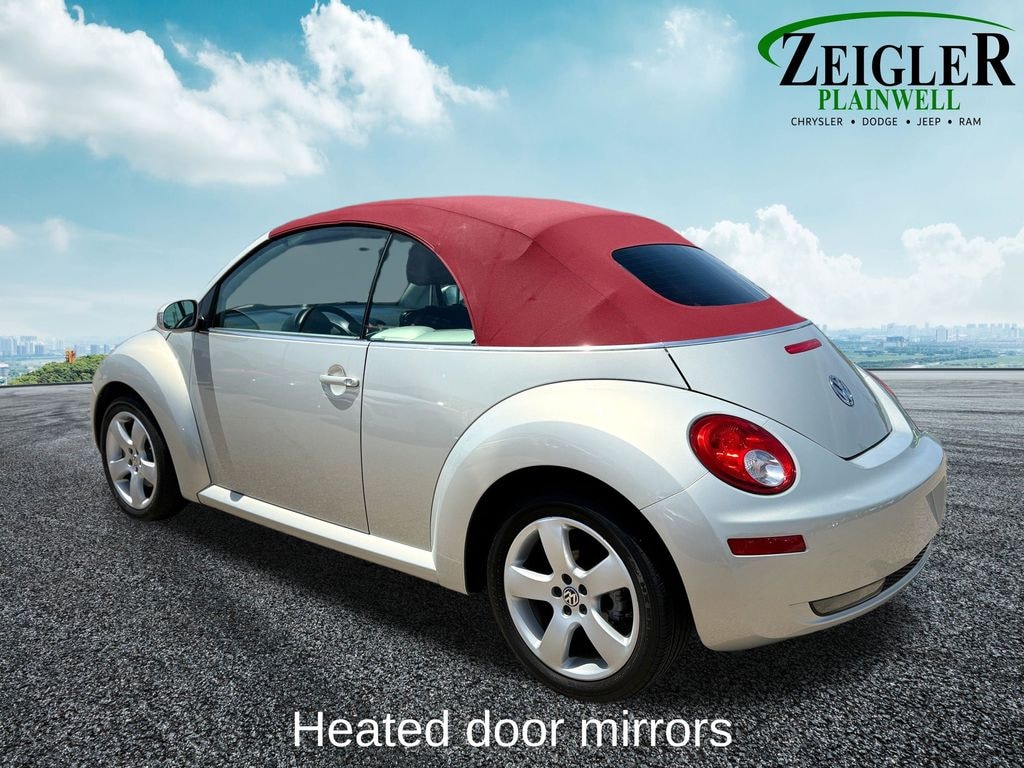 Used 2009 Volkswagen Beetle 2.5L Convertible