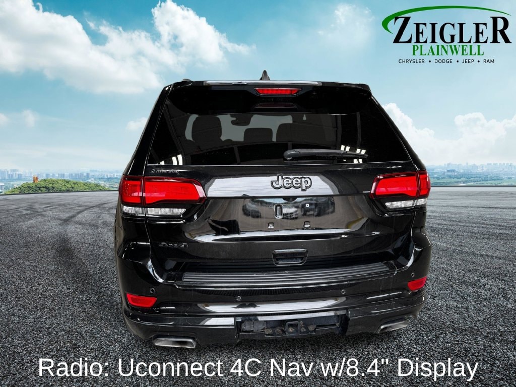 Used 2021 Jeep Grand Cherokee Limited SUV