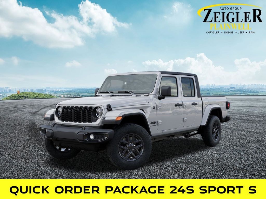 New 2026 Jeep Gladiator Sport Truck Crew Cab