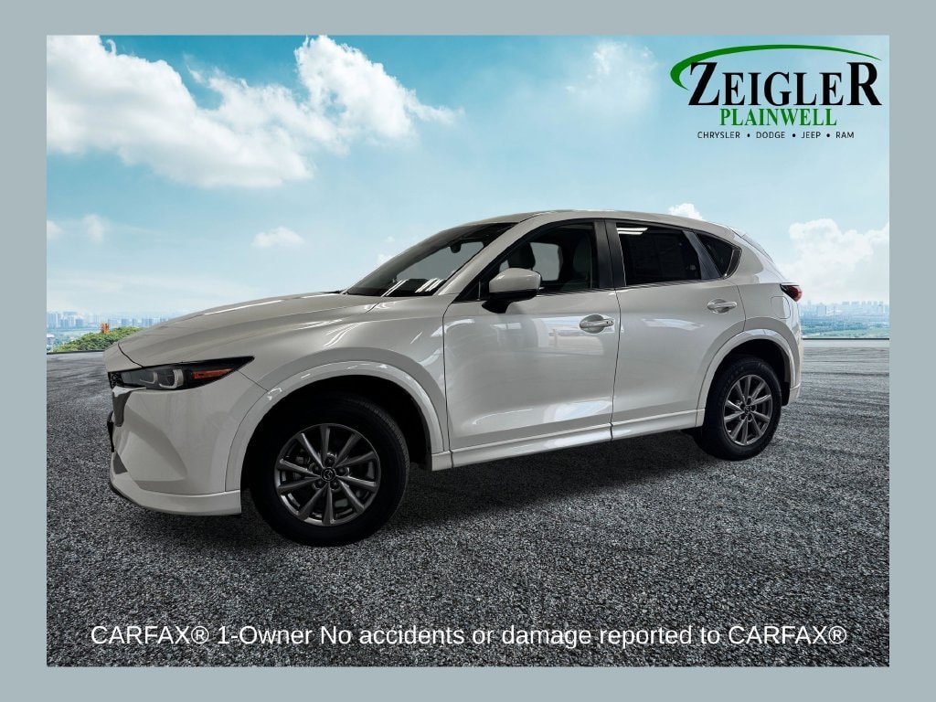 Used 2025 Mazda CX-5 2.5 S Preferred Package SUV