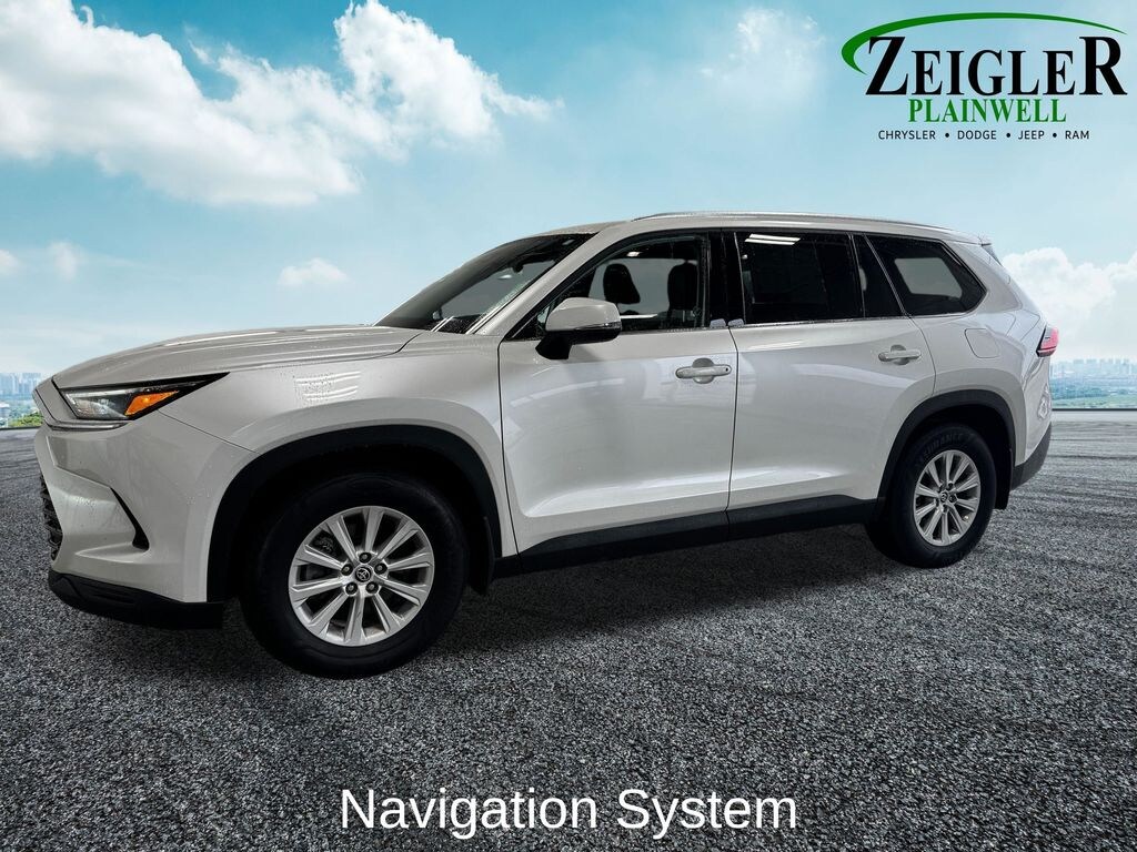 Used 2024 Toyota Grand Highlander SUV