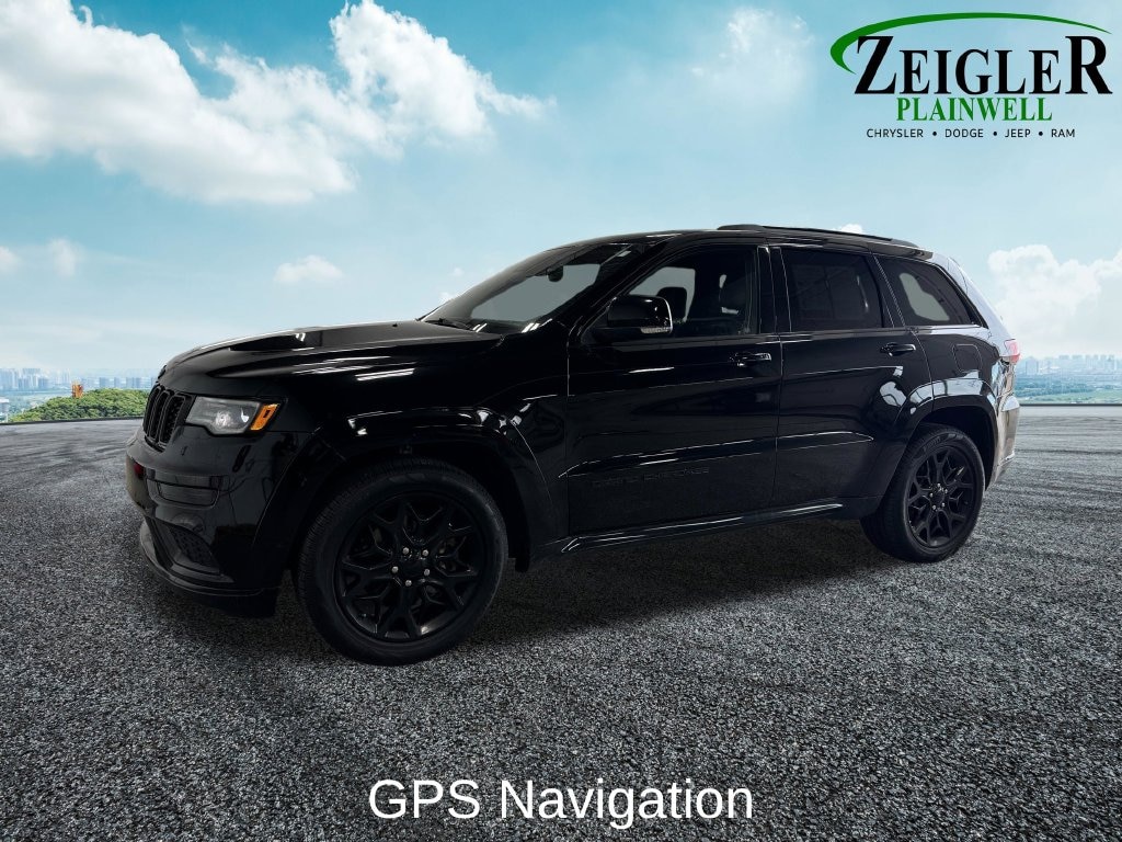 Used 2021 Jeep Grand Cherokee Limited SUV