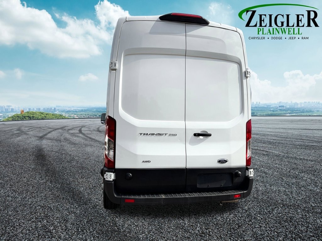 Used 2025 Ford Transit-250 Cargo Base Van High Roof Van