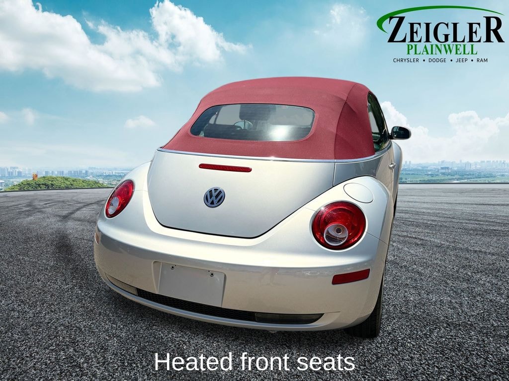 Used 2009 Volkswagen Beetle 2.5L Convertible
