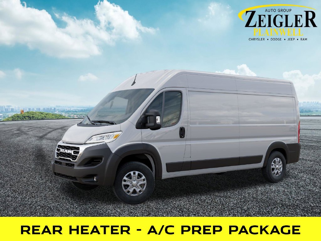 New 2026 Ram Promaster 2500 High Roof Cargo Van