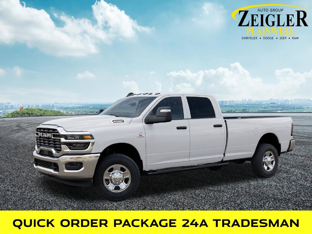 New 2027 Ram 2500 Tradesman Truck