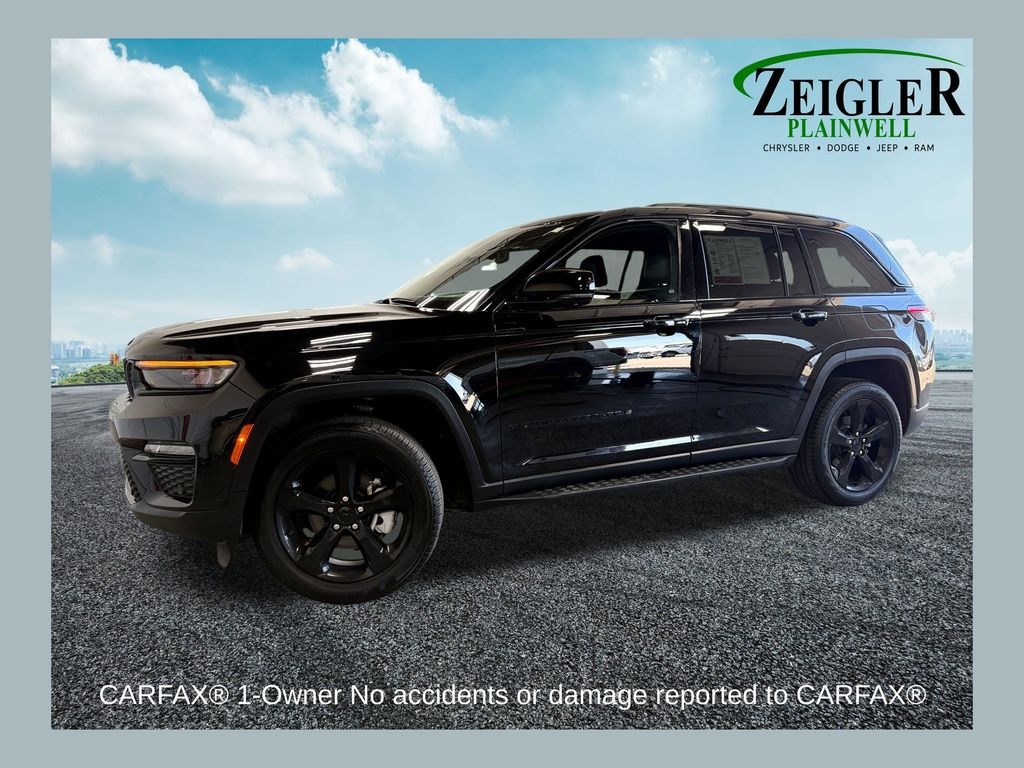 Used 2024 Jeep Grand Cherokee Limited SUV