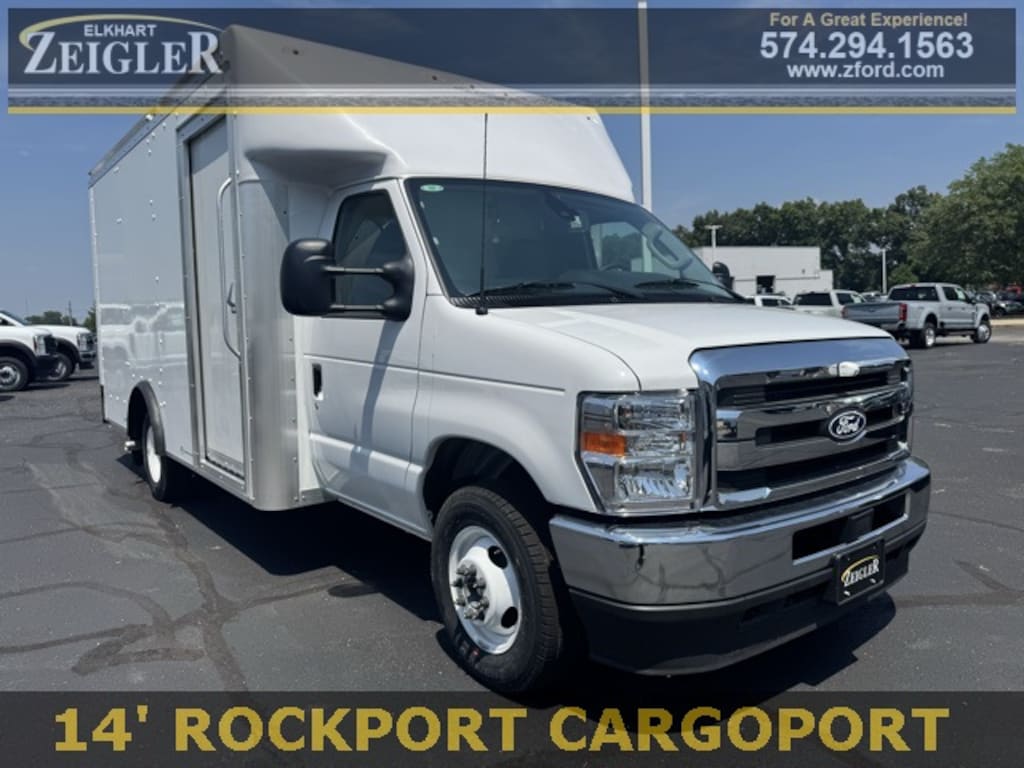 New 2026 Ford E-350 Cutaway Base Truck