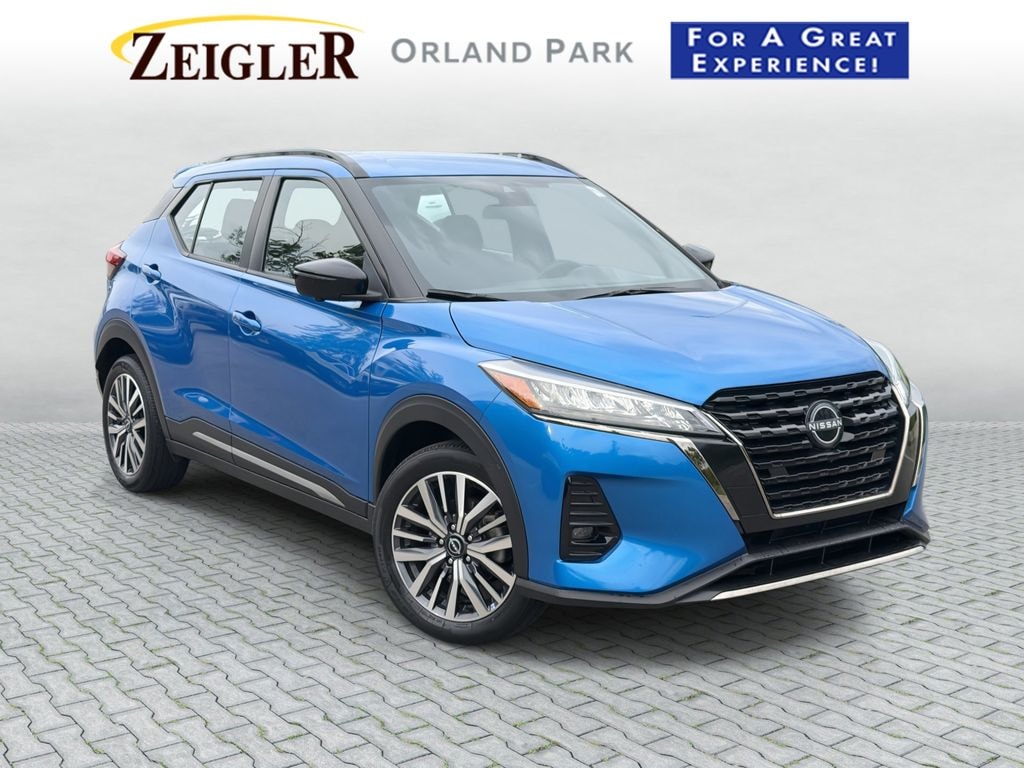 Certified 2024 Nissan Kicks SR SUV