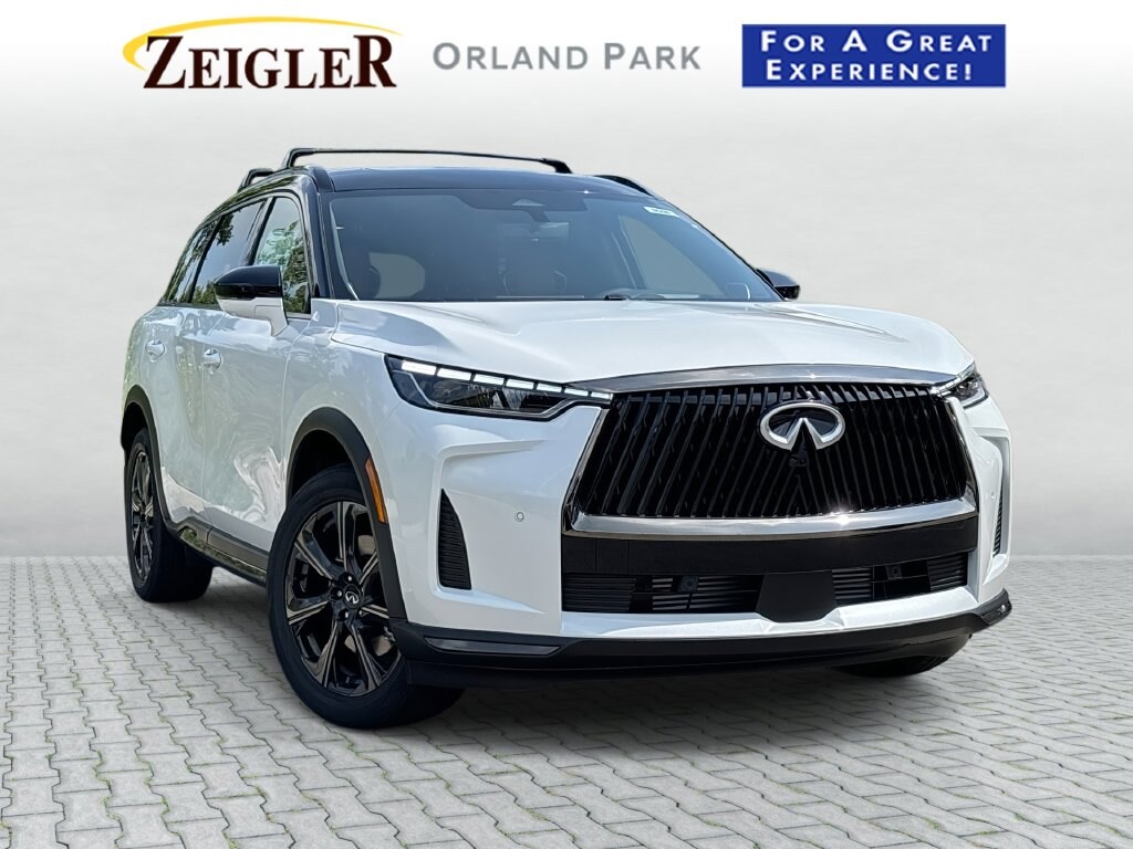 New 2027 INFINITI QX60 AUTOGRAPH SUV