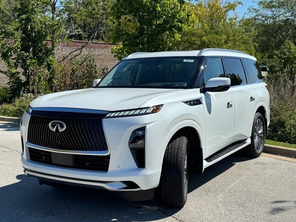 Certified 2026 INFINITI QX80 LUXE SUV