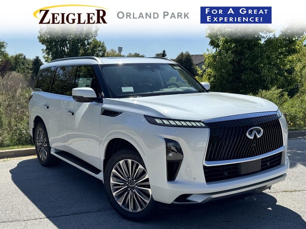 Certified 2026 INFINITI QX80 LUXE SUV