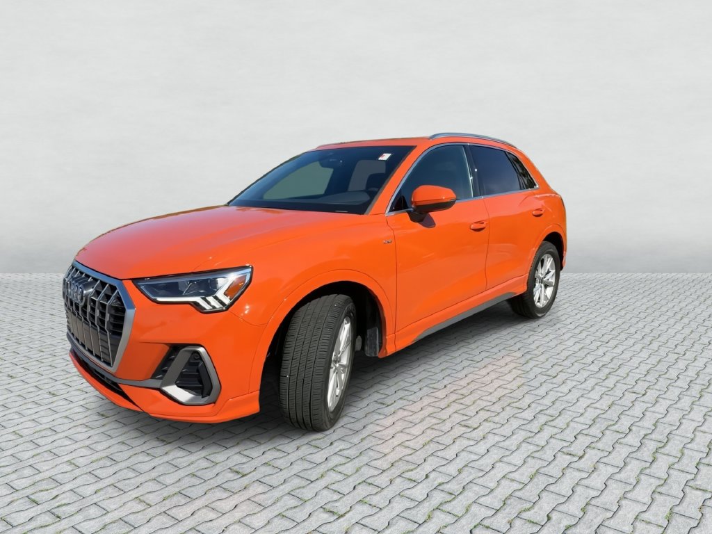 Used 2025 Audi Q3 45 S line Premium SUV