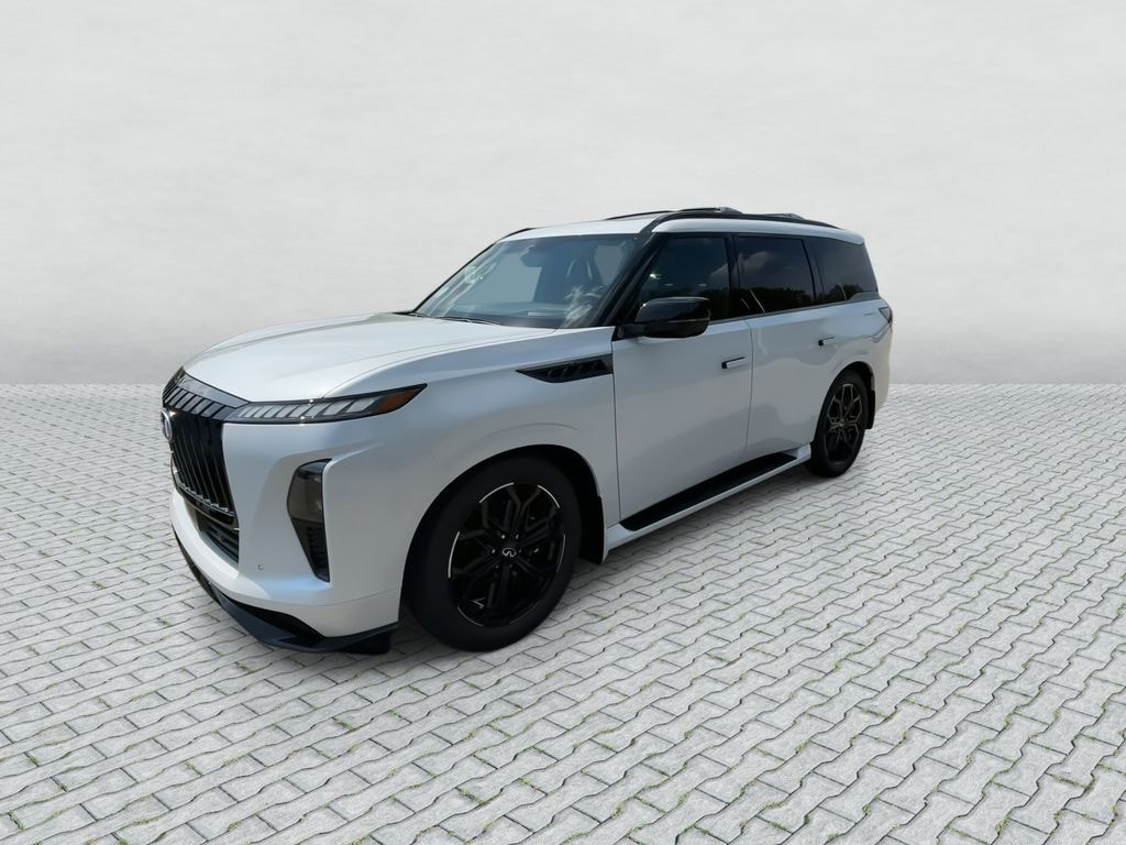 New 2027 INFINITI QX80 SPORT SUV