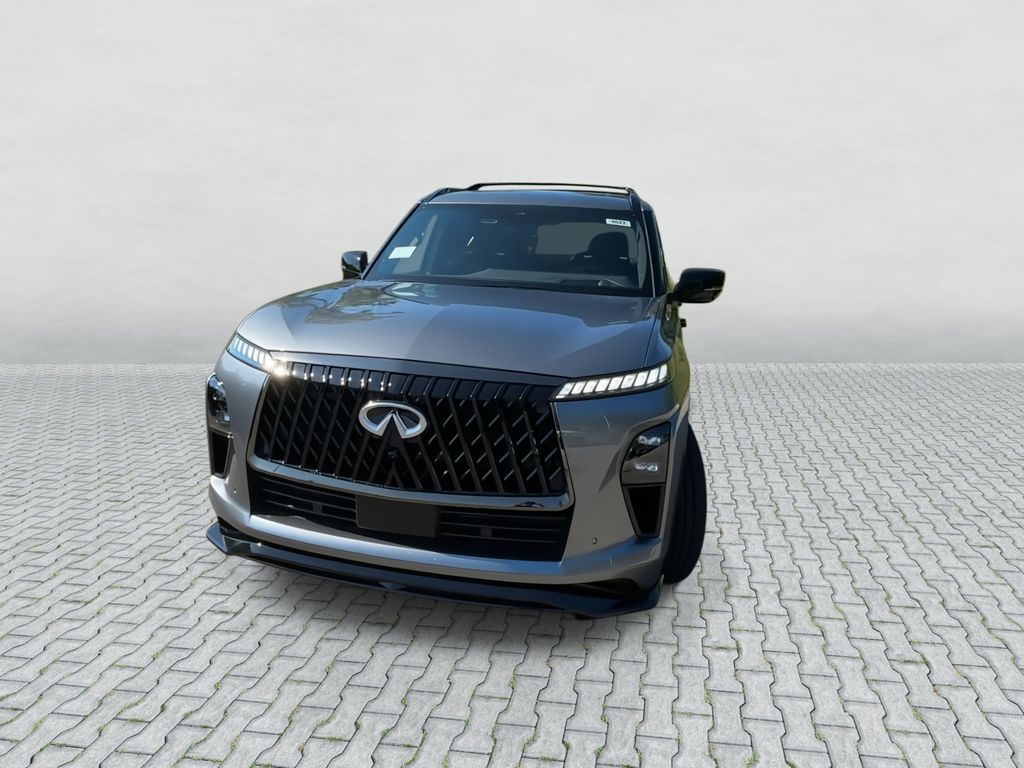 New 2027 INFINITI QX80 Sport SUV