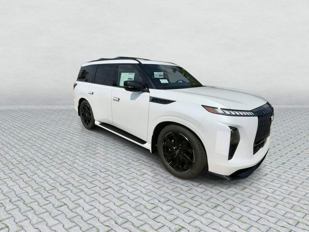 New 2027 INFINITI QX80 SPORT SUV