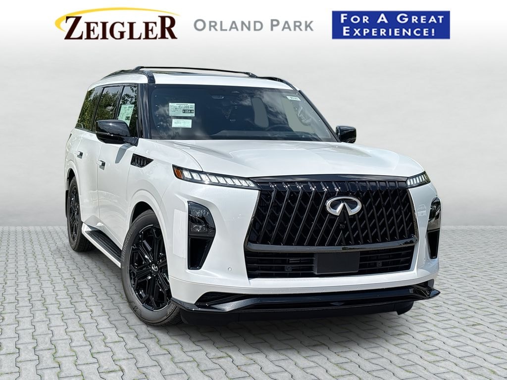 New 2027 INFINITI QX80 SPORT SUV