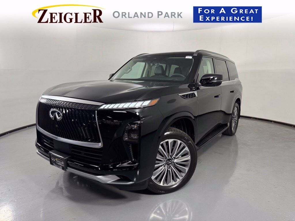Certified 2026 INFINITI QX80 LUXE SUV