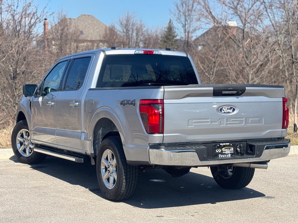 Used 2024 Ford F-150 XLT Truck SuperCrew Cab