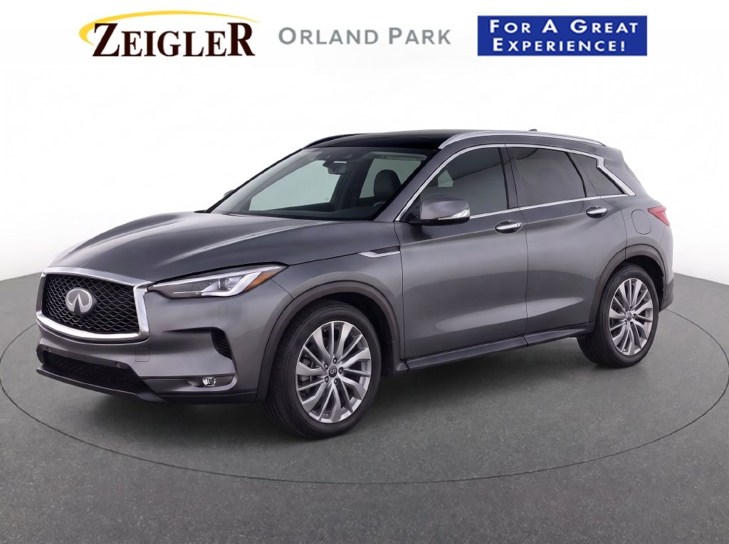 Certified 2023 INFINITI QX50 LUXE SUV