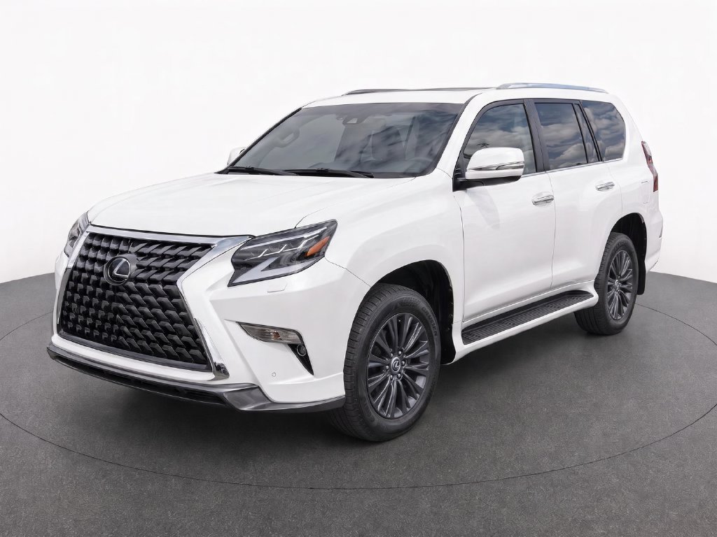 Certified 2021 Lexus GX 460 SUV
