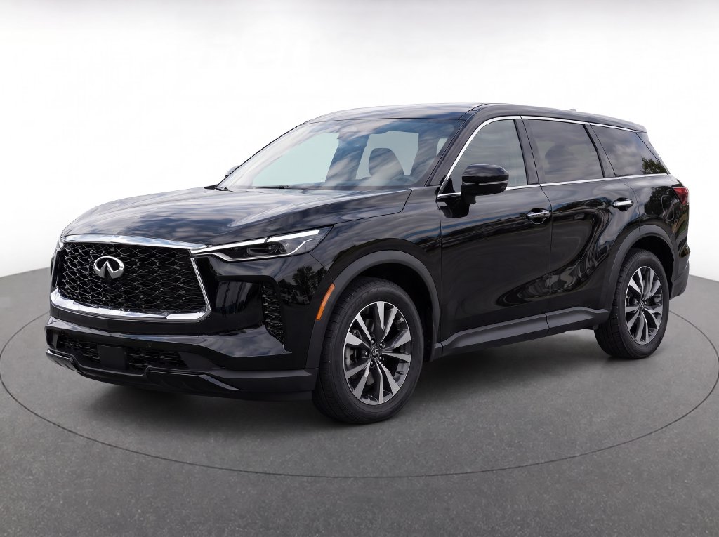 Certified 2023 INFINITI QX60 LUXE SUV