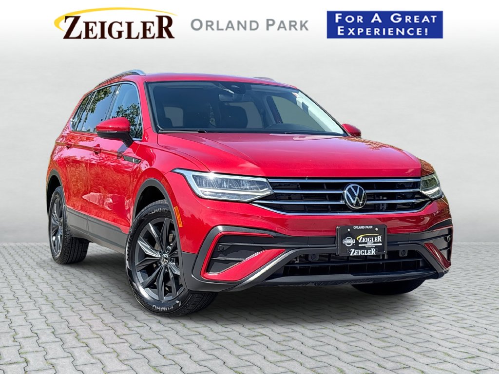 Used 2024 Volkswagen Tiguan 2.0T SE SUV
