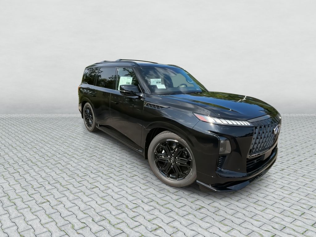 New 2027 INFINITI QX80 Sport SUV