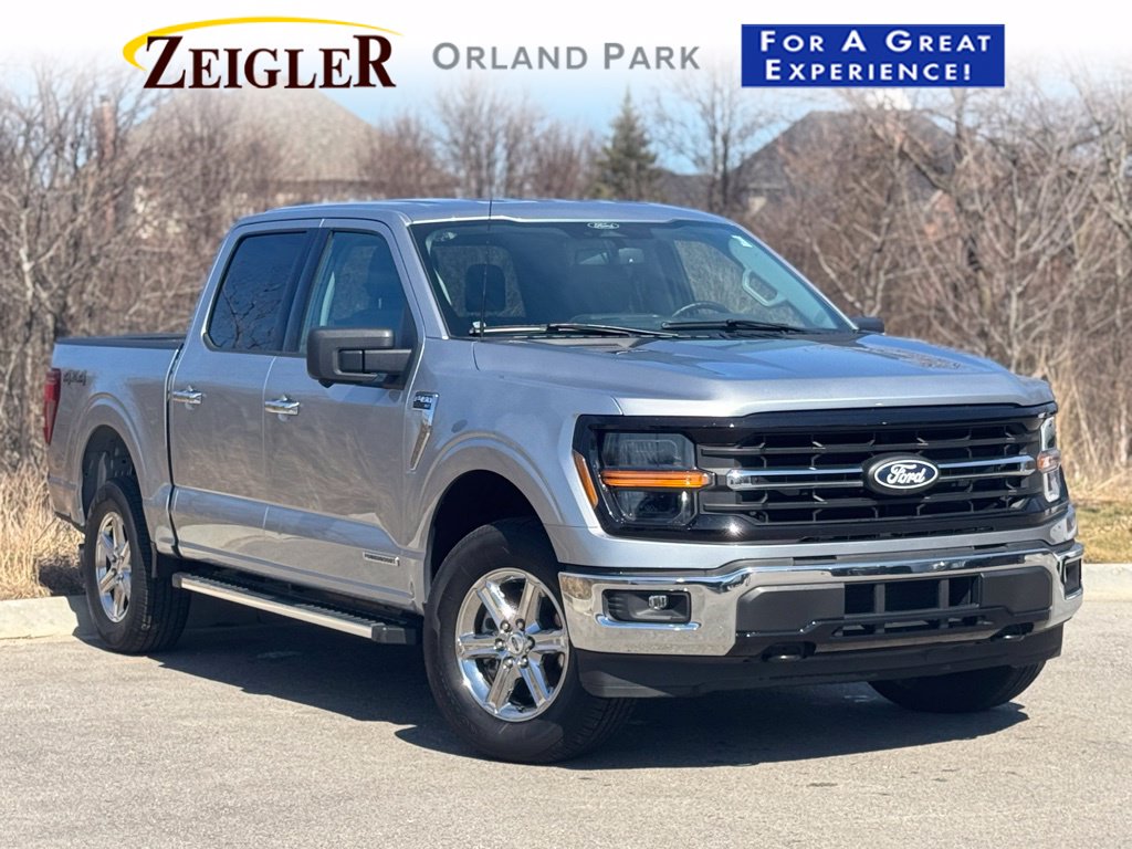 Used 2024 Ford F-150 XLT Truck SuperCrew Cab