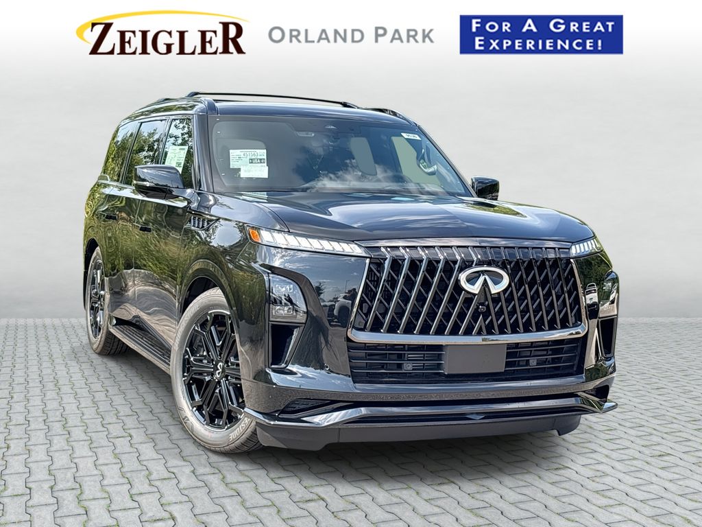 New 2027 INFINITI QX80 Sport SUV