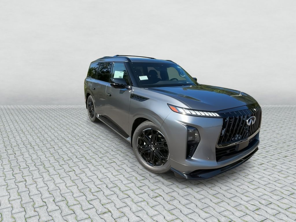 New 2027 INFINITI QX80 Sport SUV
