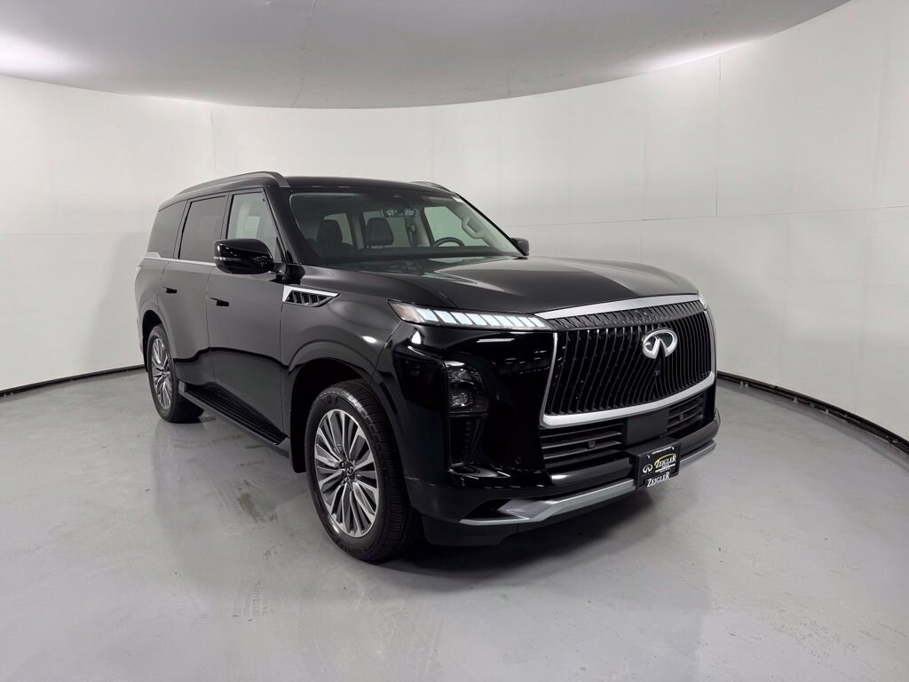 Certified 2026 INFINITI QX80 LUXE SUV