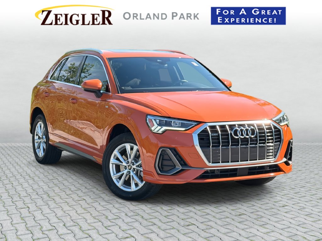Used 2025 Audi Q3 45 S line Premium SUV