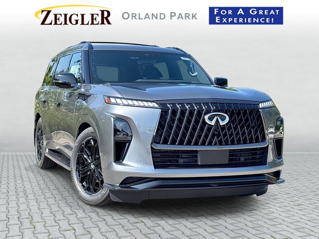 New 2027 INFINITI QX80 Sport SUV
